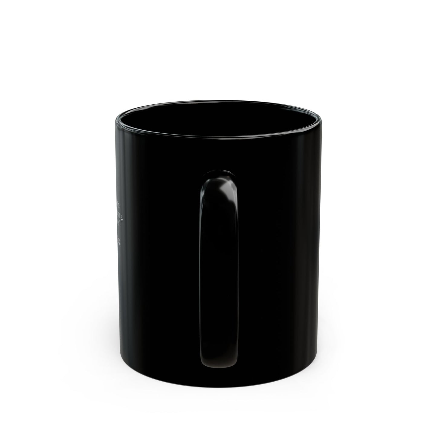 TEKTON Black Mug (11oz)