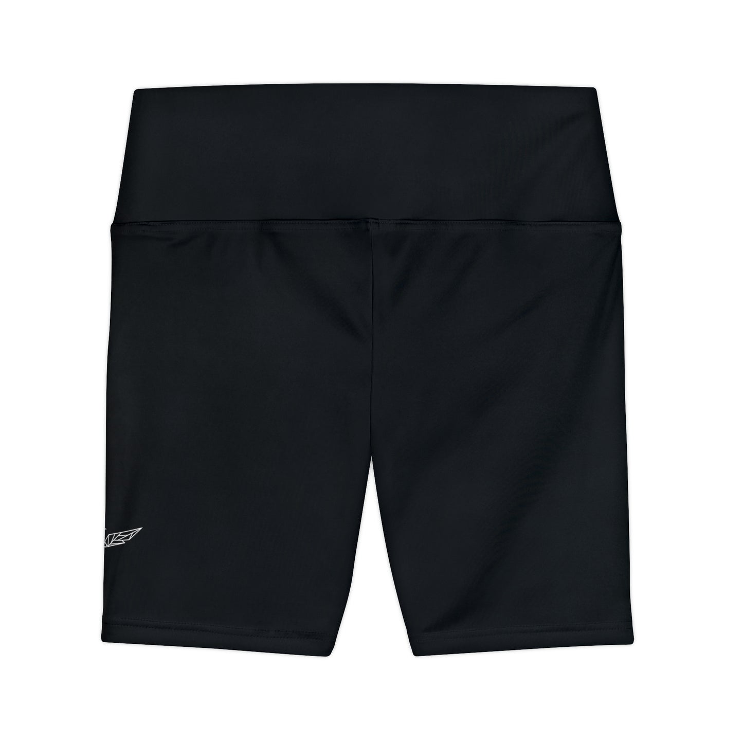 Angel Media Ministry - Black Women's Workout Shorts