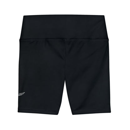 Angel Media Ministry - Black Women's Workout Shorts