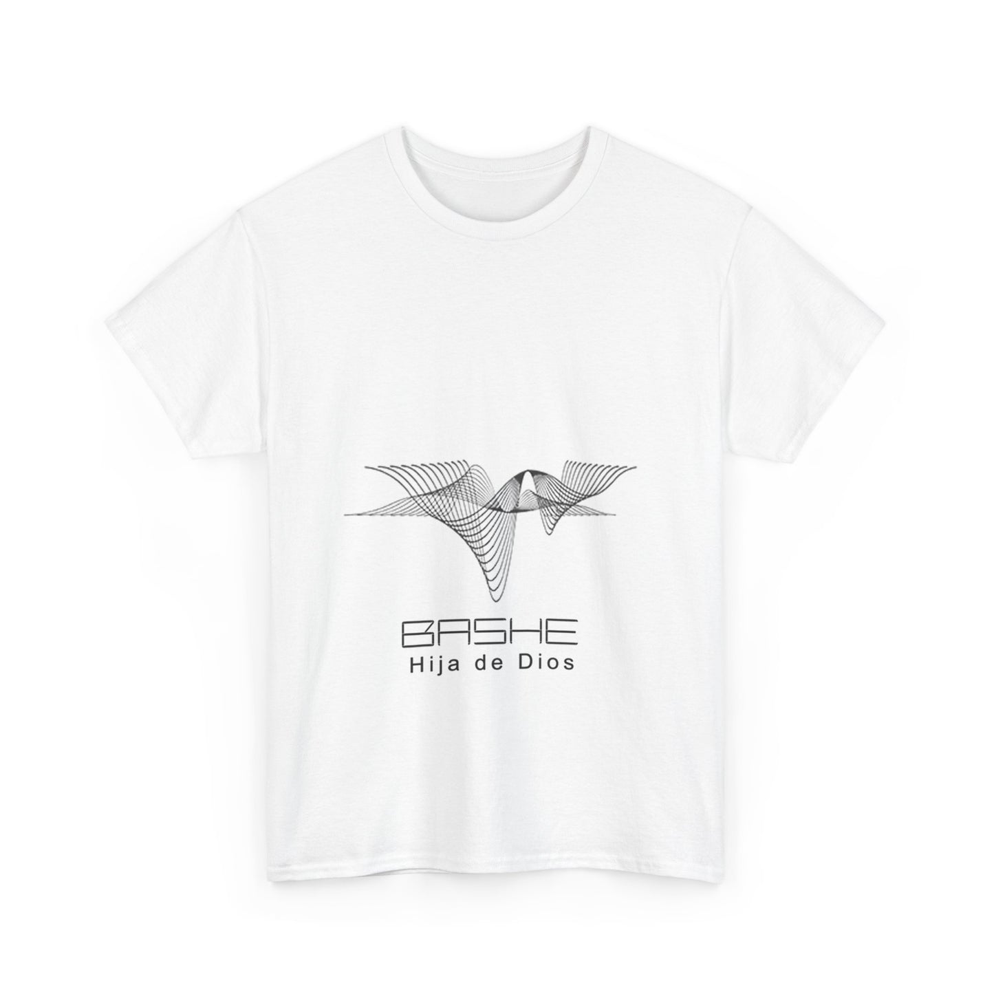 Bashe White Unisex Heavy Cotton Tee