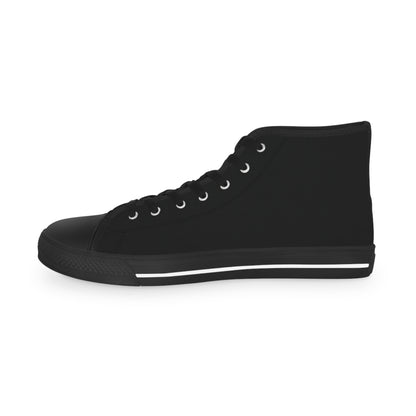 Angel Media Ministry - Black Unisex High Top Sneakers