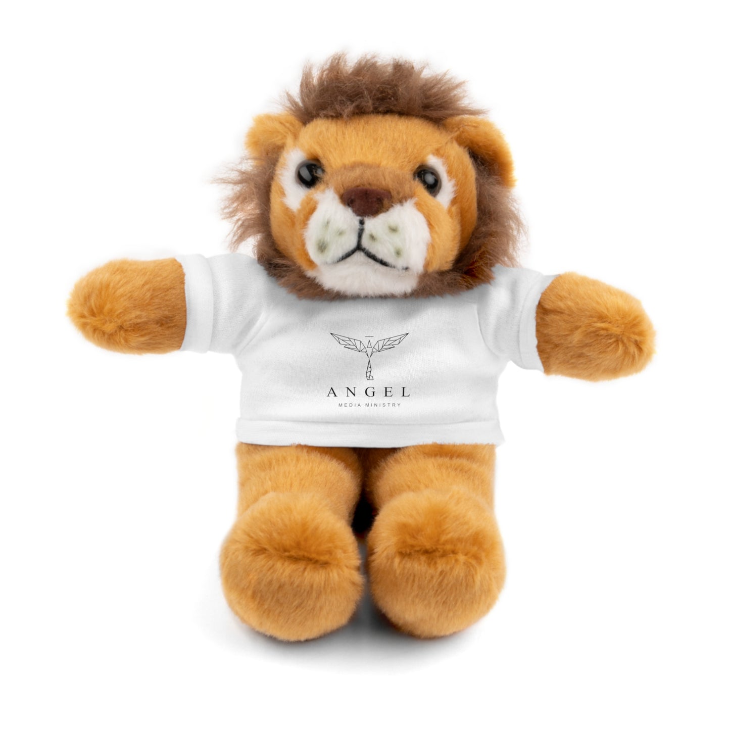 Angel Media Ministry - Lion Stuffed Animals with Tee