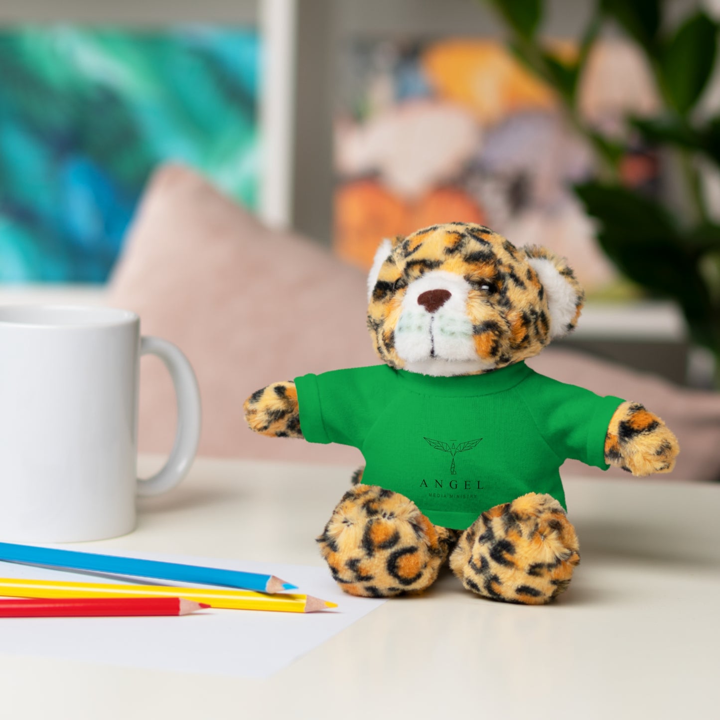 Angel Media Ministry - Jaguar Stuffed Animals with Tee