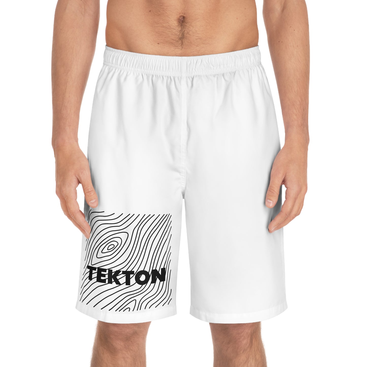 Tekton Men's White Shorts
