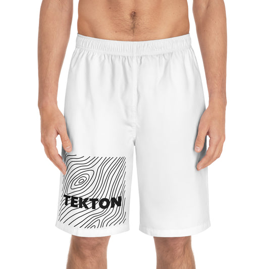 Tekton Men's White Shorts