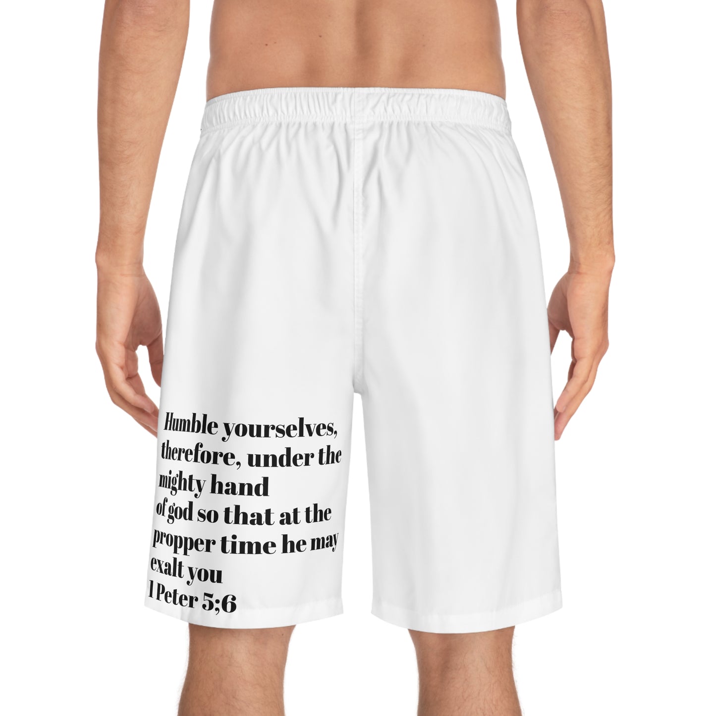 Tekton Men's White Shorts