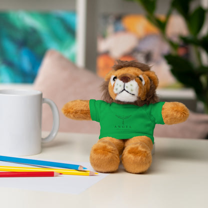 Angel Media Ministry - Lion Stuffed Animals with Tee