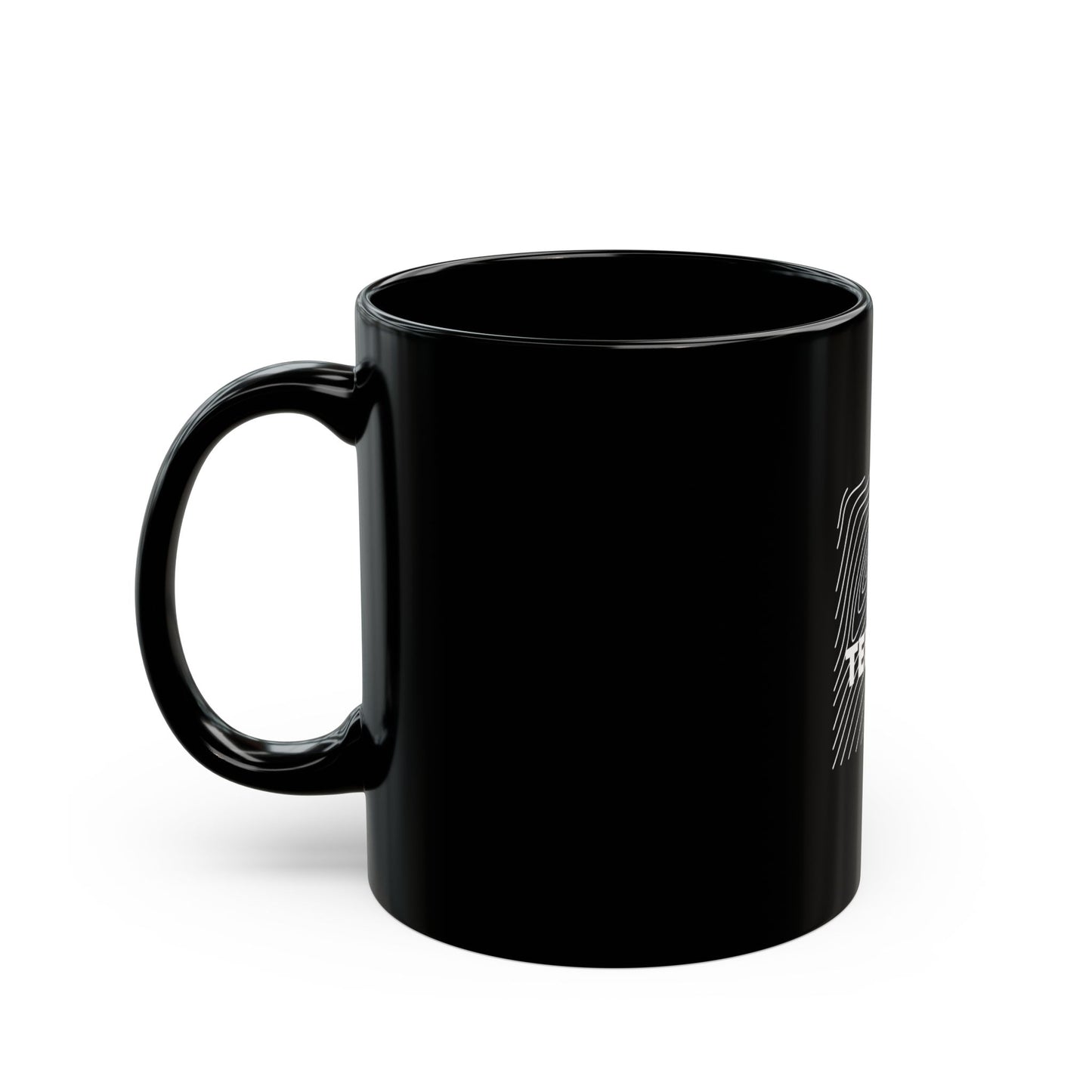 TEKTON Black Mug (11oz)