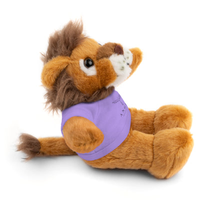 Angel Media Ministry - Lion Stuffed Animals with Tee