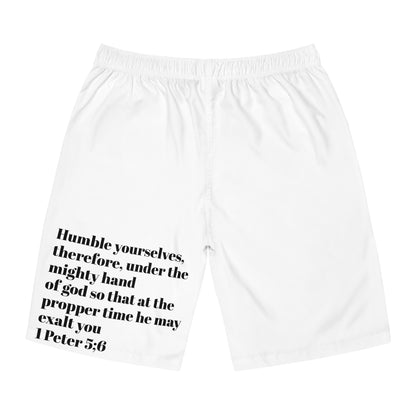 Tekton Men's White Shorts