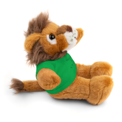 Angel Media Ministry - Lion Stuffed Animals with Tee