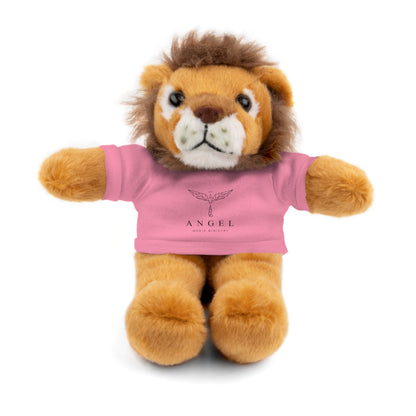 Angel Media Ministry - Lion Stuffed Animals with Tee