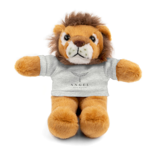 Angel Media Ministry - Lion Stuffed Animals with Tee