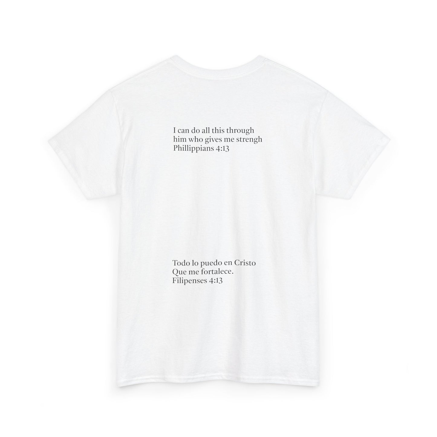 Bashe White Unisex Heavy Cotton Tee