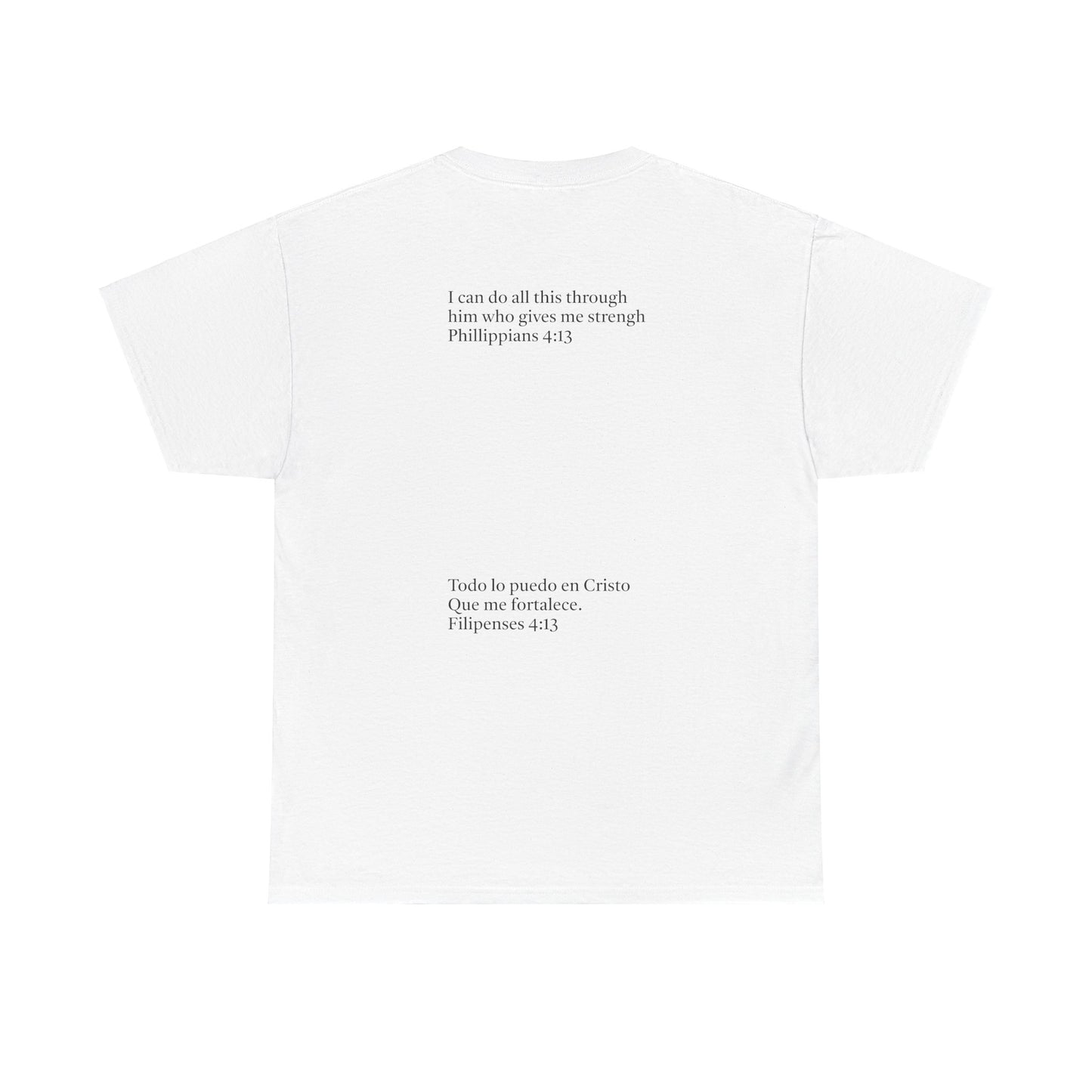 Bashe White Unisex Heavy Cotton Tee