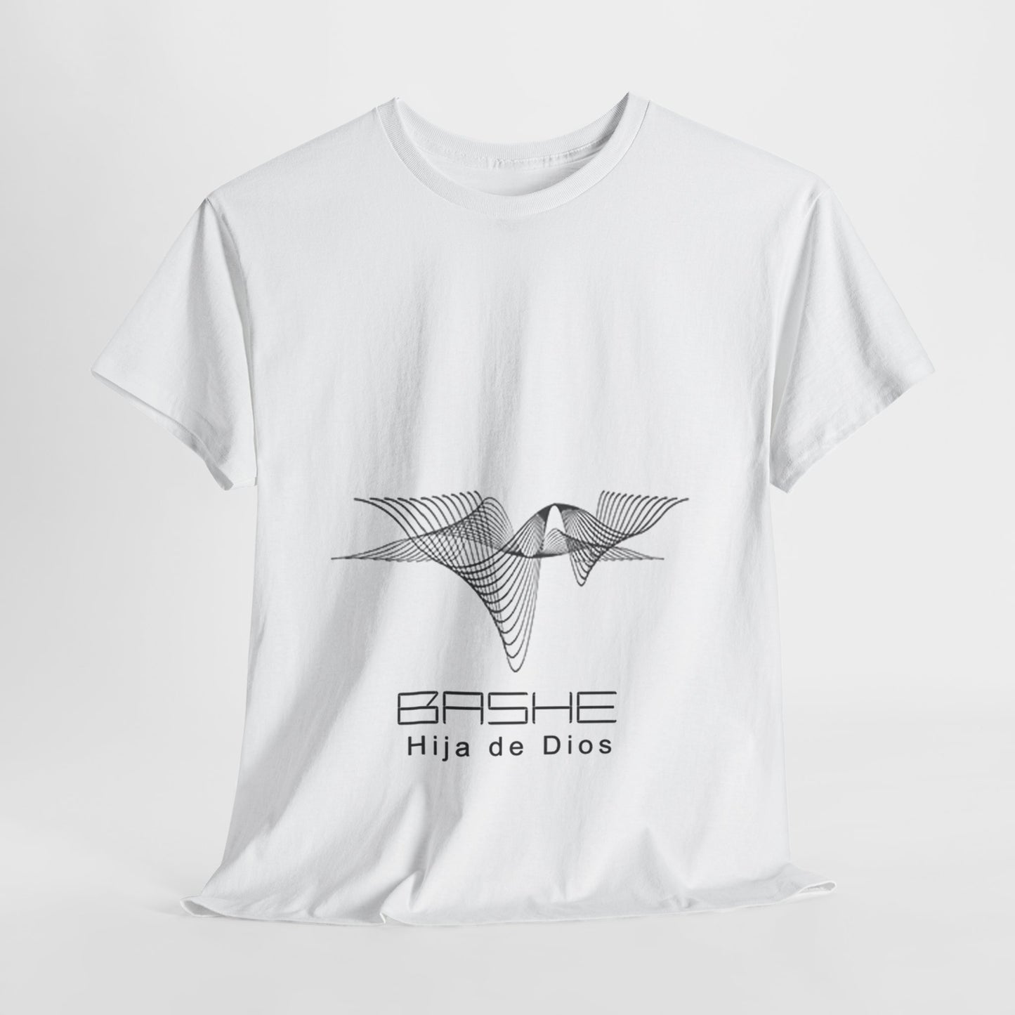 Bashe White Unisex Heavy Cotton Tee