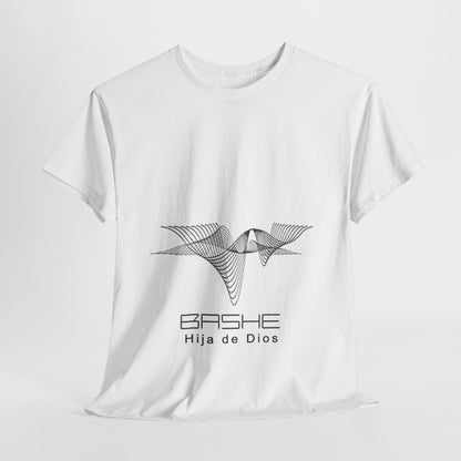 Bashe White Unisex Heavy Cotton Tee