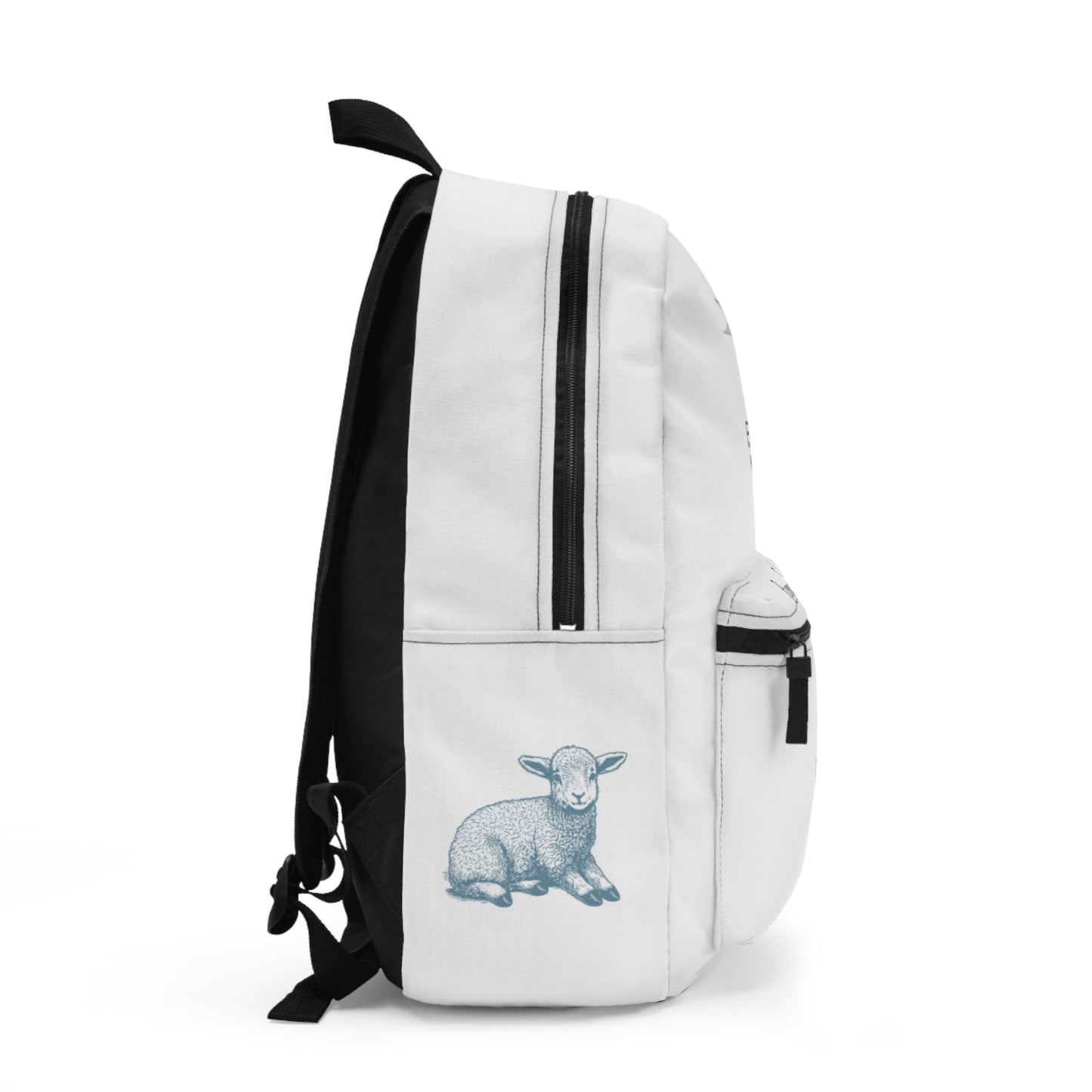 Bashe White Backpack