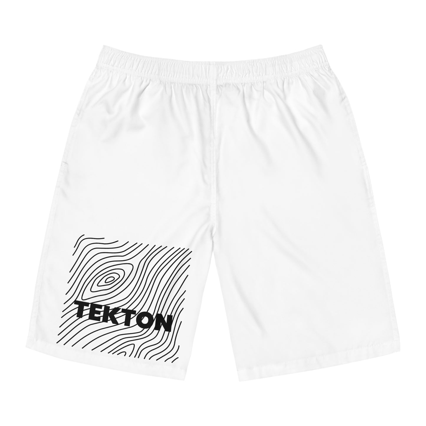 Tekton Men's White Shorts
