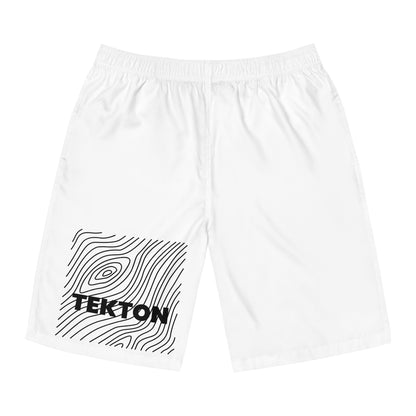 Tekton Men's White Shorts