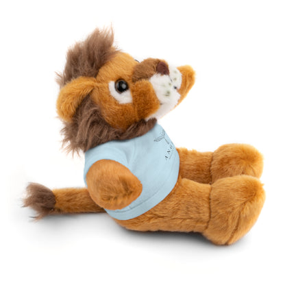 Angel Media Ministry - Lion Stuffed Animals with Tee