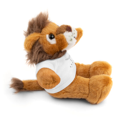 Angel Media Ministry - Lion Stuffed Animals with Tee