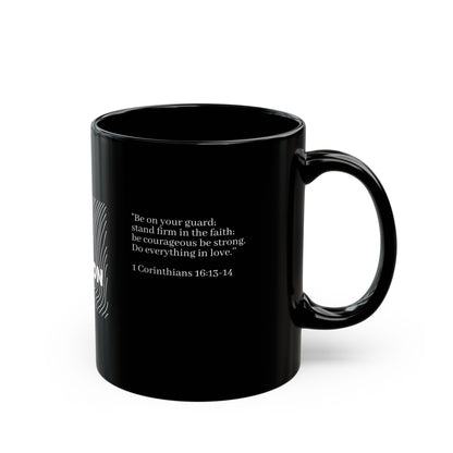 TEKTON Black Mug (11oz)