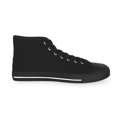 Angel Media Ministry - Black Unisex High Top Sneakers