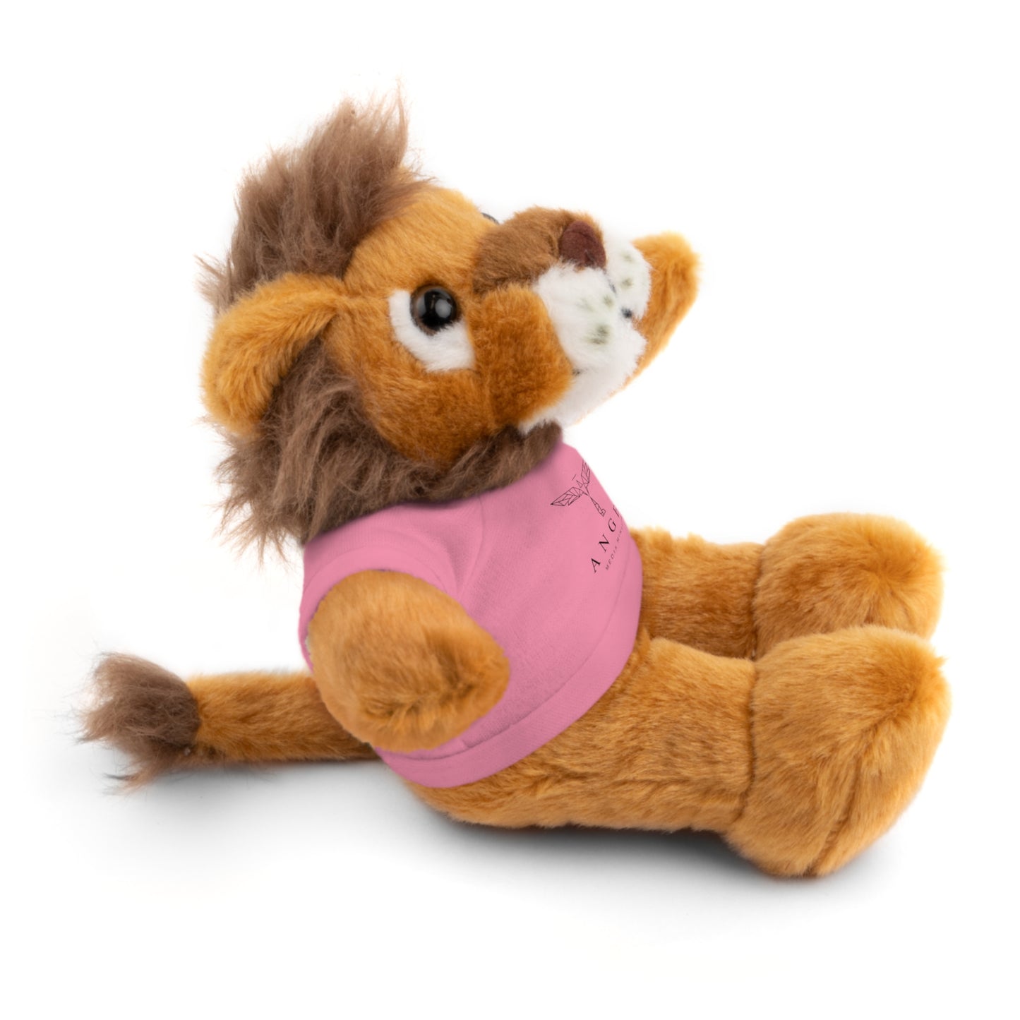 Angel Media Ministry - Lion Stuffed Animals with Tee