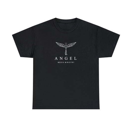 Black Unisex Iconic Angel Media Ministry T-Shirt