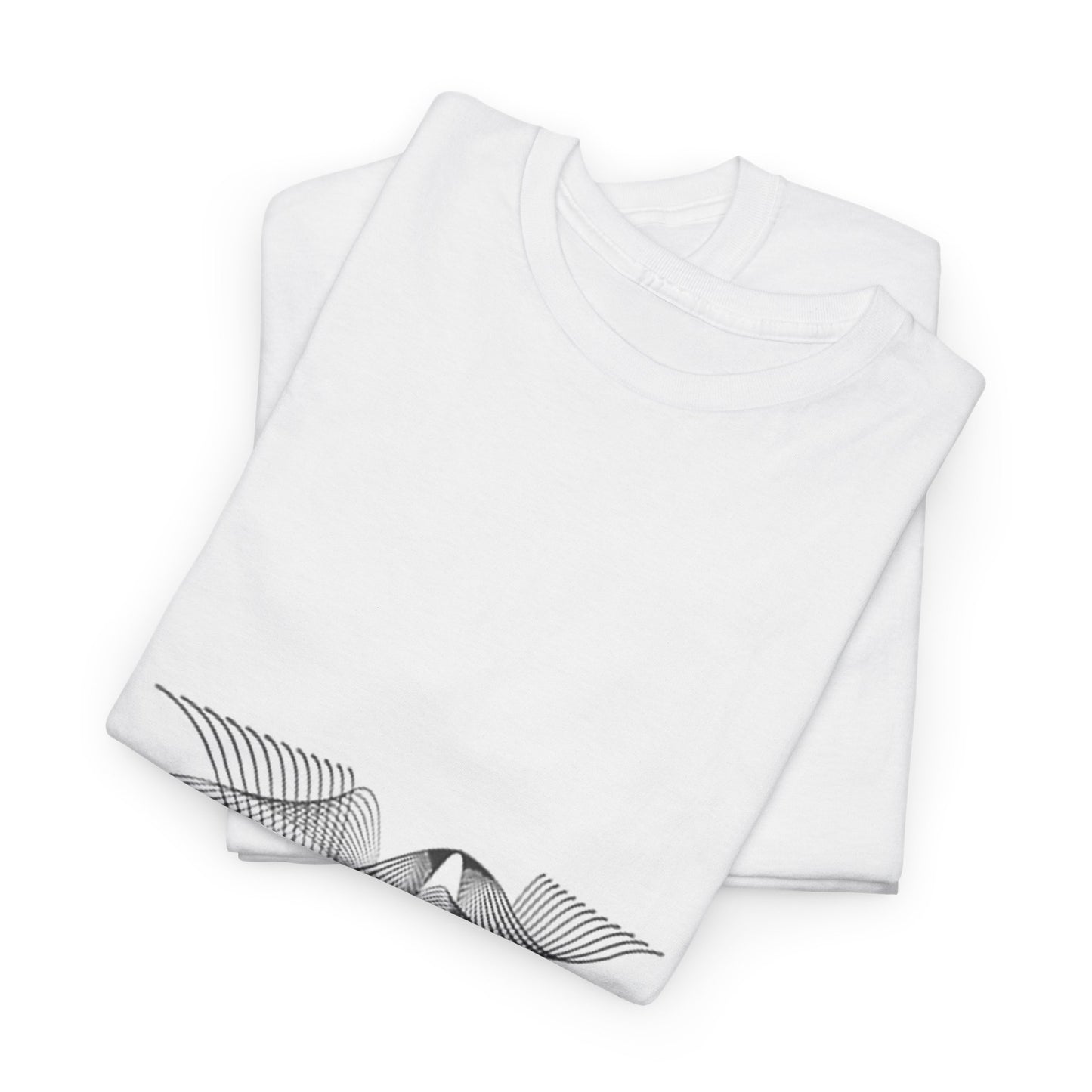 Bashe White Unisex Heavy Cotton Tee