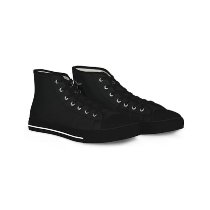 Angel Media Ministry - Black Unisex High Top Sneakers