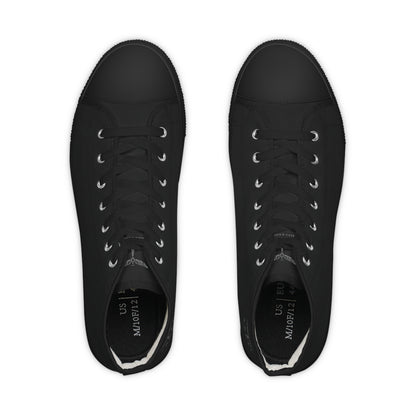 Angel Media Ministry - Black Unisex High Top Sneakers