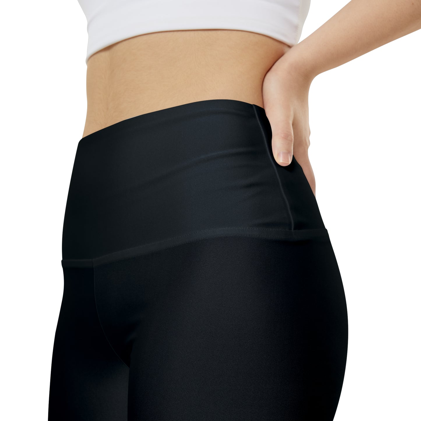 Angel Media Ministry - Black Women's Workout Shorts