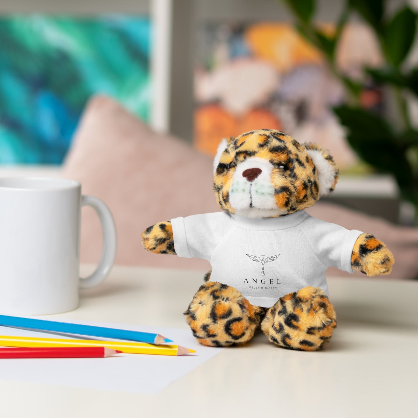 Angel Media Ministry - Jaguar Stuffed Animals with Tee