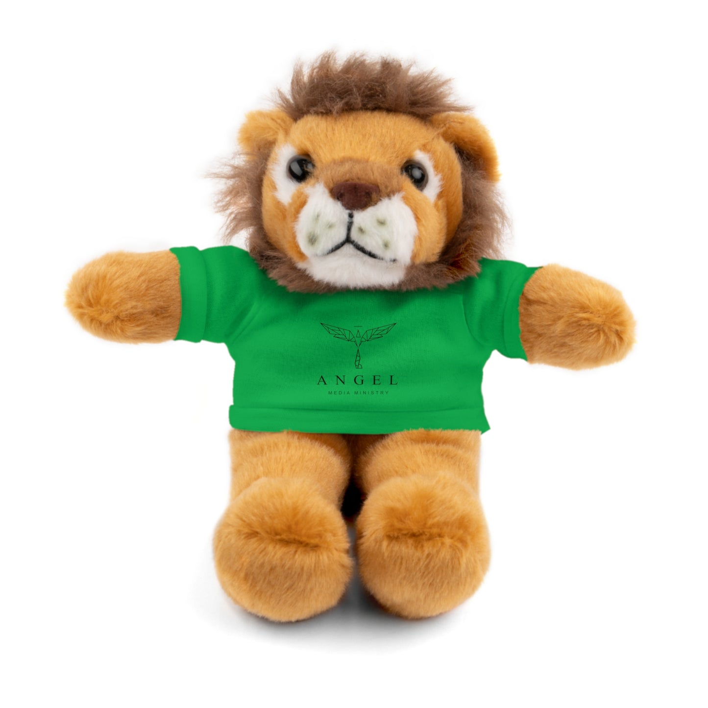 Angel Media Ministry - Lion Stuffed Animals with Tee