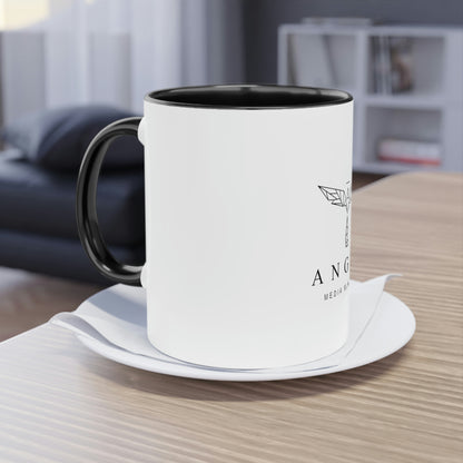 Angel Media Ministry - Two Tone Coffee Mug, 11oz