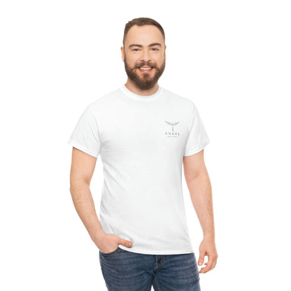 Angel Media Ministry - White T-Shirt Unisex Heavy Cotton Tee