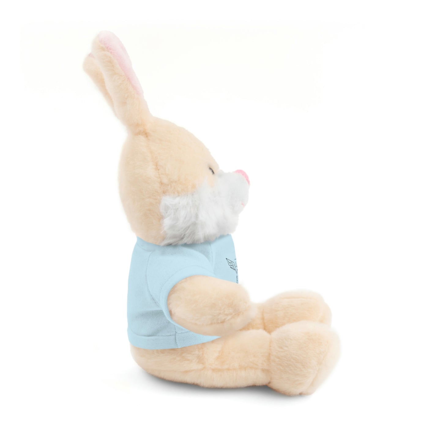 Angel Media Ministry - Bunny Stuffed Animals with Tee