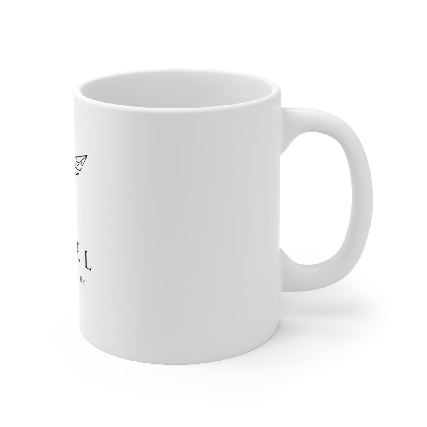 Angel Media Ministry - White Ceramic Mug 11oz