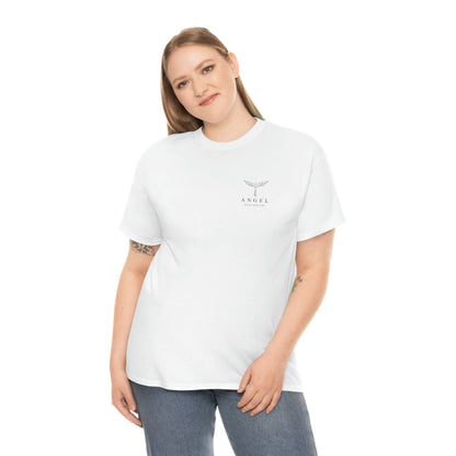 Angel Media Ministry - White T-Shirt Unisex Heavy Cotton Tee