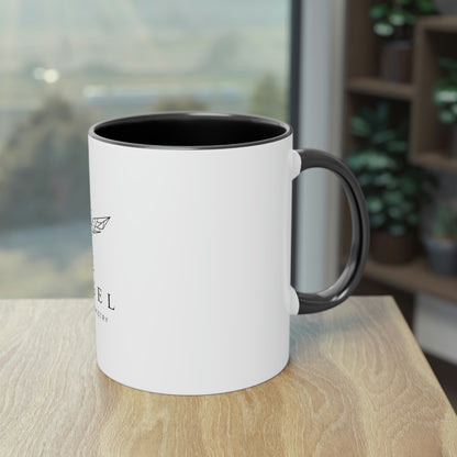 Angel Media Ministry - Two Tone Coffee Mug, 11oz