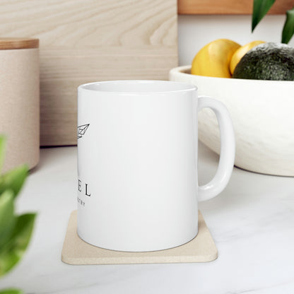 Angel Media Ministry - White Ceramic Mug 11oz