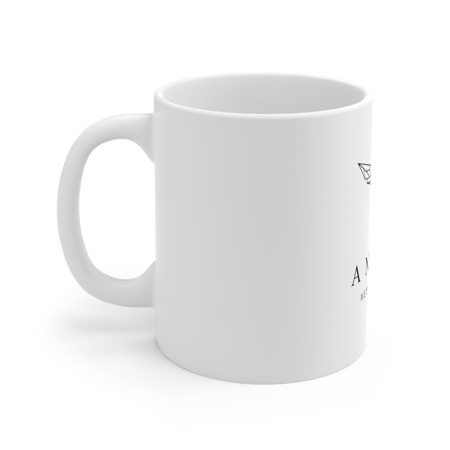 Angel Media Ministry - White Ceramic Mug 11oz