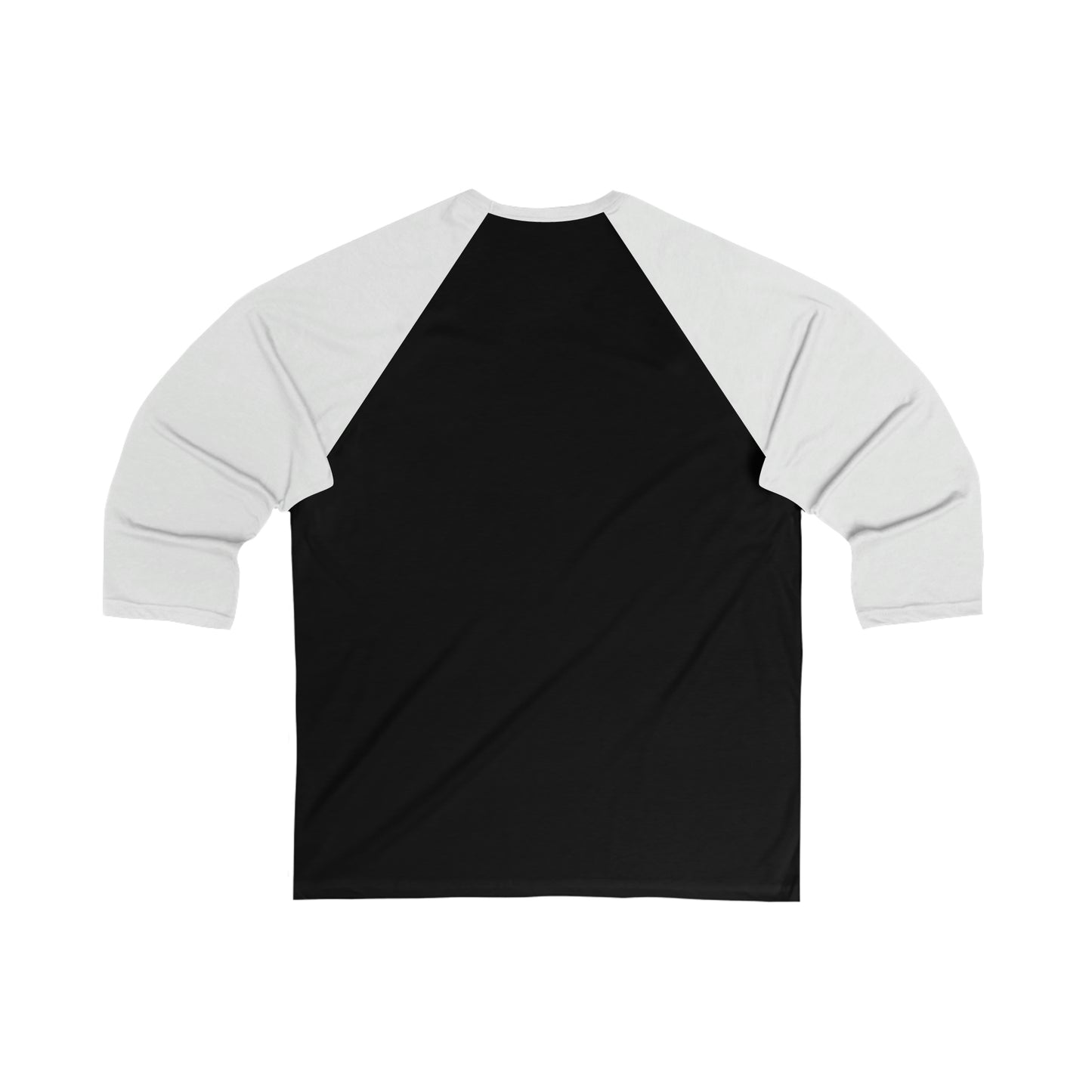 Angel Media Ministry - Black and White Unisex 3\4 Sleeve Baseball Tee