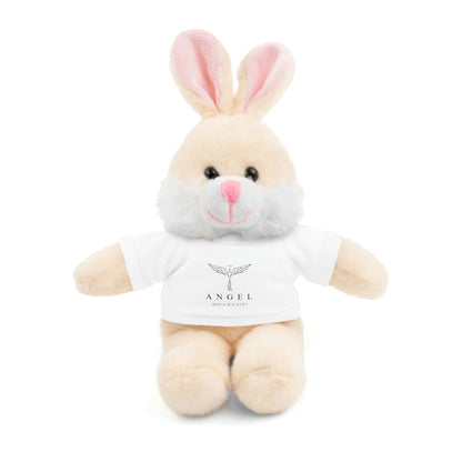 Angel Media Ministry - Bunny Stuffed Animals with Tee