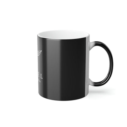 Angel Media Ministry - Black Color Morphing Mug, 11oz