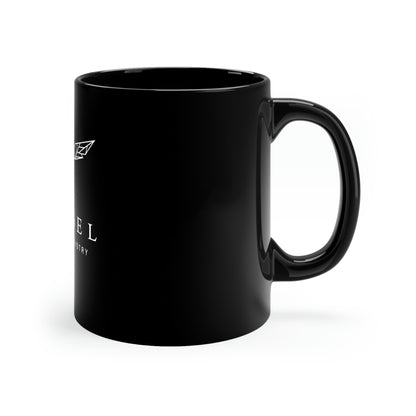 Angel Media Ministry - 11oz Black Mug