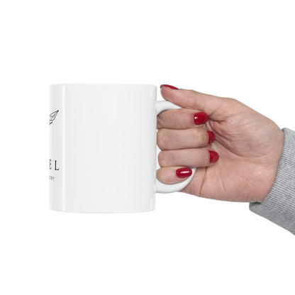 Angel Media Ministry - White Ceramic Mug 11oz