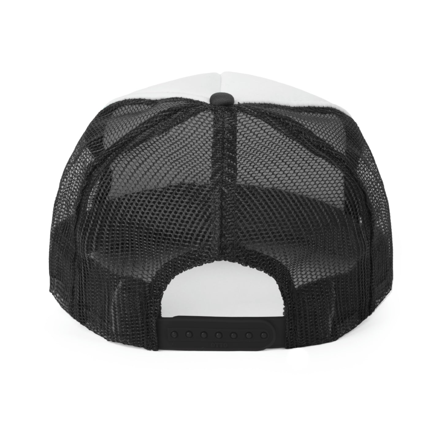 Angel Media Ministry - Black and White Trucker Cap